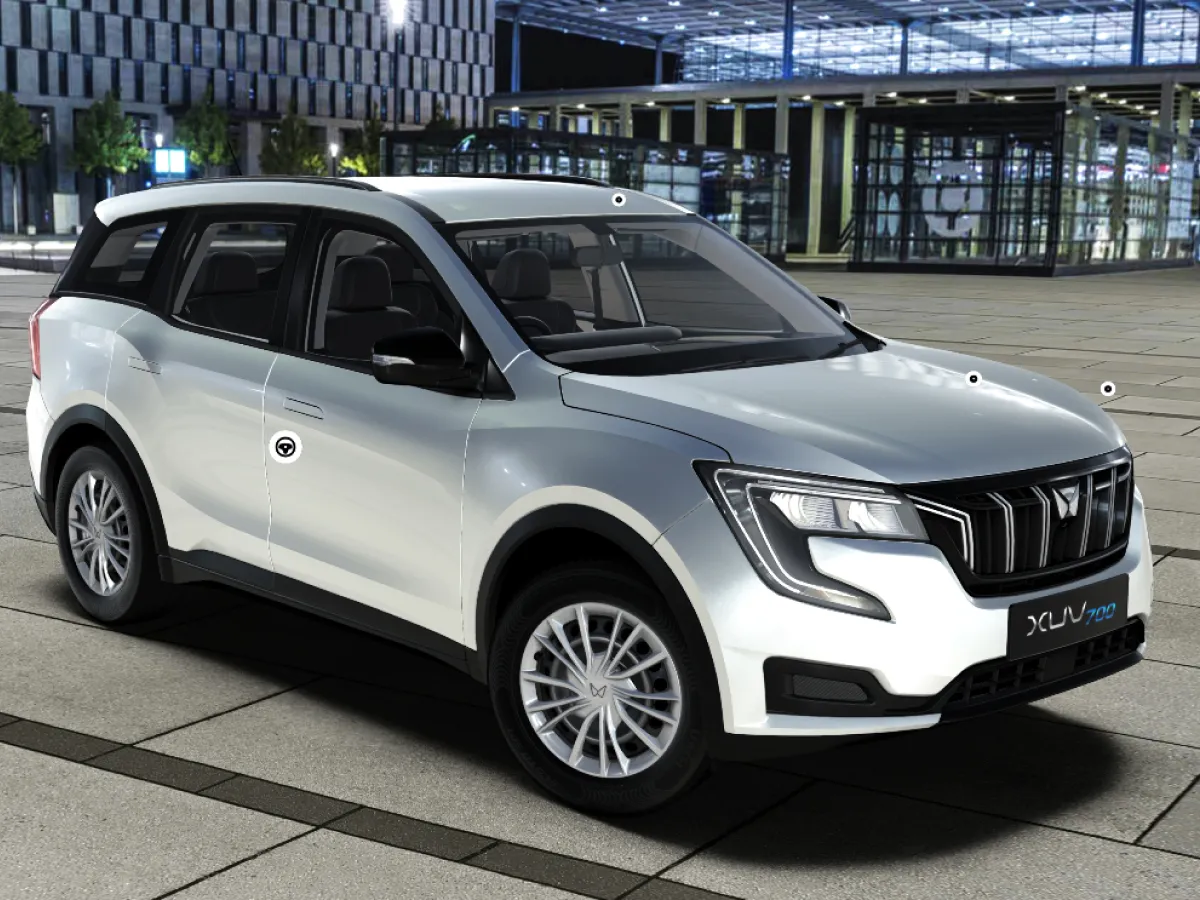 Mahindra XUV 700 MX Petrol